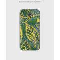 Samsung A710 A7 2016  Phone Skin Only Back And Sides  Leaf and Flowers Print-1wall1161. 