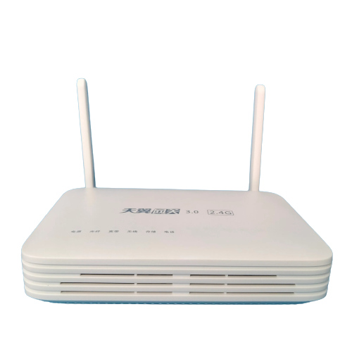 Huawei HS8145C5 Fiber Optic Router - 3DPI Wifi Antena Epon With Adopter Branded Used