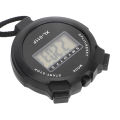 Sports Stopwatch, Waterproof Sport Stopwatch Timer Easy To Read for Racing for Badminton for Judging. 