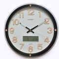 Champion Clock Open Glass LCD Wall Clock. 