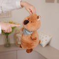 Quokka Doll Plush Toys Animal Doll Cute Scarf Kangaroo Soothing Pillow Ragdoll Gift. 