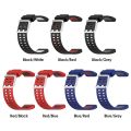 Silicone Replacement Wrist Watch Band for Polar V800 Smart Bracelet with Connectors Spring Bar Smart Watch Strap for Men Women. 