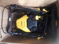 Stanley Petrol Lawn Mower - Grass Cutter - Self Push - 20 inch - 60L Bag - 8 Heights - SLM-196-510-SP - 196cc Petrol Engine - Heavy Duty. 
