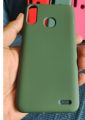 For Infinix hot 7 back Cover Soft touch silky silicon case for infinix hote 7. 