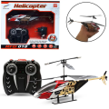 Remote Control Helicopter RFD-018 - Rechargeable Flying Toy Helicopter for Kids with 2 Channel Gyro, Lights & USB Charger - Easy to Fly - Durable Build - Colourful Minds. 