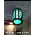 Big Ceiling Decoration light Hanging decoration Light wooden decoration light built in bulb Decoration piece Home decoration accessories for room kitchen bed room drawing room. 