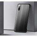 Samsung Galaxy A50 Frameles Case PC Case Hard Transparent Matte Back Cover For Samsung Galaxy A50 Phone Case - YELLOW. 