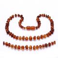 Amber Teething Necklace for Baby - No invoice, no price, no logo - 7 Sizes - 10 Colors - Ship from CN. 