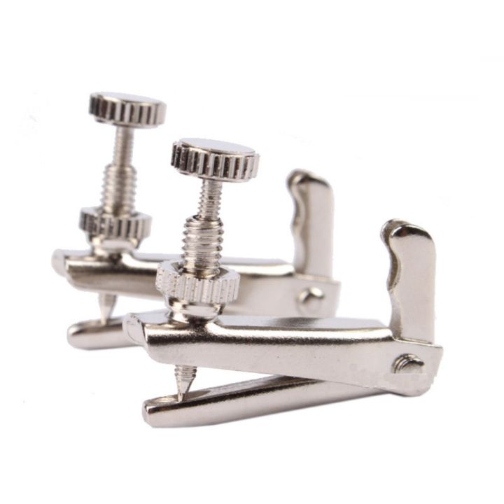 Musical Instrument Parts Violin String Spinners 4/4 Violin Fine Tuner Tuning Screw Fiddle String Adjuster Violin Parts Adjuster Violin Tuning Screw Accessories