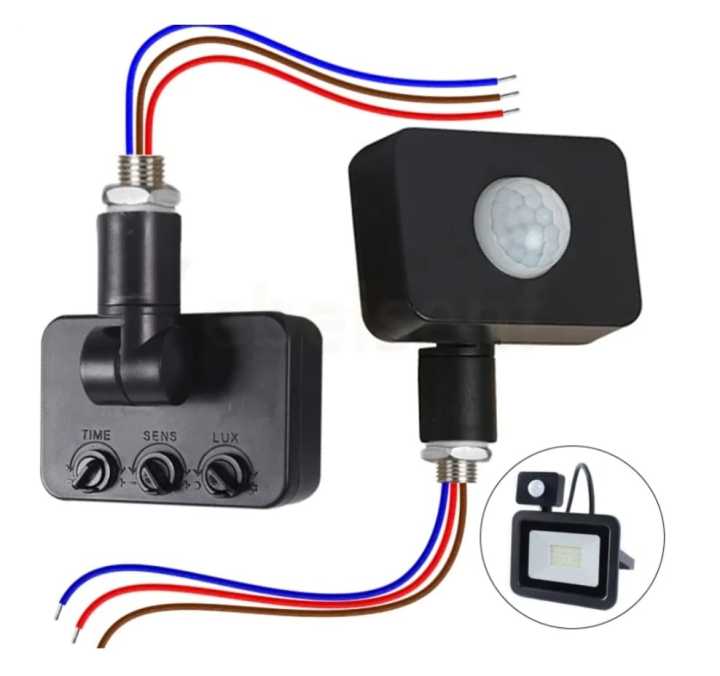 Pir motion sensor switch
