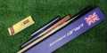 Riley Snooker cue 3 piece 19oz with extension, Snooker stick riley - Black. 