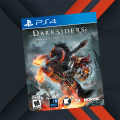 PLAYSTATION 4 DVD DARKSIDERS WARMASTERED EDITION PS4 GAME. 