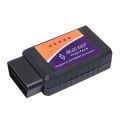Mini Obd2 Bluetooth Scanner with 1 Pcs Black 3 Pin OBD2 Cable. 
