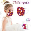 10pcs Halloween Mask Kids Boy Girl Disposable Face Masks High Quality Protection Mouth Mask Industrial 3ply Earhook Mascarillas. 