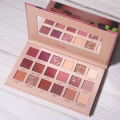 Nude Eyeshadow Palette 18 Colors, Shimmer And Matte Pressed Pigments Eye Shadow Kit. 