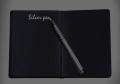 Best Black Paper Notebook / Black Paper Journal with Black Cardboard Hardcover.... 