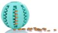 7CM Pet Dog Toys Ball Nontoxic Chew Bite Resistant Toy Bouncy Rubber Balls Ball for Pet Dogs Dog Food Treat Feeder Tooth Cleaning Ball pet - PS406 - PS-TO. 