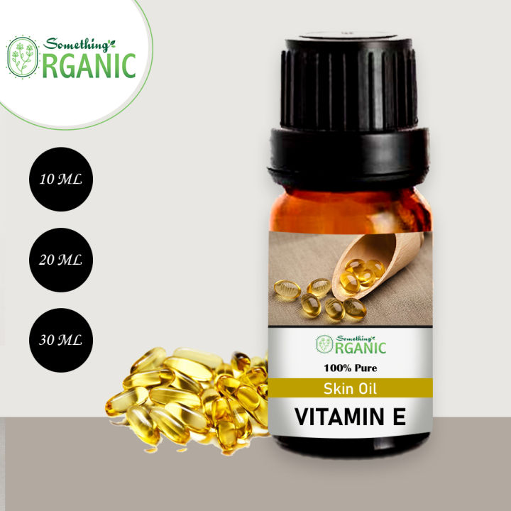 100% Pure & Natural Vitamin E Oil For Skin & Hair Care