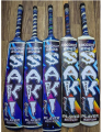 Tap ball Cricket Bat/Saki Cricket Bat/Wooden Handle/long bat/Full Sticker Bat/Saki New Edition Bat/2024 Edition/Tenis Ball Bat/. 