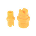 Plastic Vee Jet Flat Fan Spray Nozzle 1/8" 1/4" 3/8" 1/2" Industrial Cleaning SEVICH. 