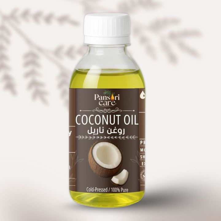Pure Cold Pressed Coconut Oil for Hair & Skin - ناریل کا تیل پاکستان - Pansari Mart Organic Coconut Oil for Moisturization