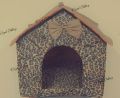 IMPORTED Cheetah Print CAT & PUPPY House - Large. 