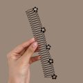 Enacolor Camellia Fragmented Hair Comb Hairband Girl Children Hair Clip Bundle Hair Accessories. 