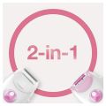 Braun Epilator Silk-epil 3 3-270, Hair Removal for Women, Shaver & Trimmer 3270. 