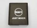 Maker Hart JUST MIXER - Audio Mixer - Battery/USB Powered Portable Pocket Audio Mixer w/ 3 Stereo Channels (3.5mm) Plus On/Off Switch  --- (OpenBox Condition). 