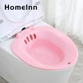 HomeInn Bath Basin Convenient Woman Postoperative Caring Soaking Sit Bath Bathtub. 