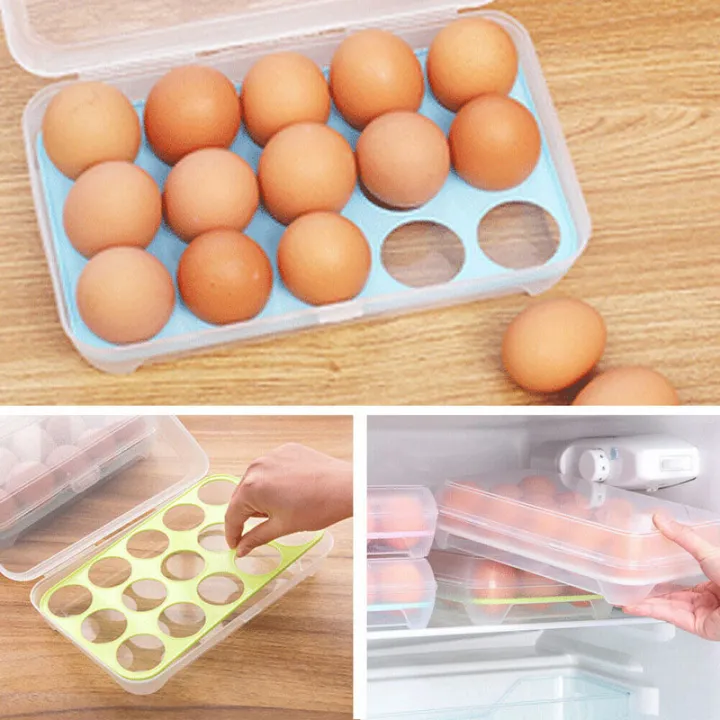 15%20Grids%20Transparent%20Egg%20Storage%20Box,%20Single%20Layer%20Egg%20Storage%20Container,%20Egg%20Trays%20With%20Plastic%20Lid%20-%20Image%203