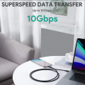 Aukey Gen2 E Marker PD 100W USB 3.1 Type C To Type C Cable (CB-CD21). 