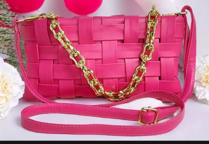 New Stylish Handbag for Ladies - Clutch Bags, Cross Body With Dock Lock - Leather Bag In Different Colors