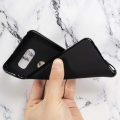 For LG V30 / V35 Thinq Soft TPU Phone Case for LG V30 / V35 Black Shell Silicone Protective Cover. 