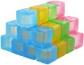 Reusable Plastic Ice Cubes - 24 Pcs. 