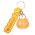 Acrylic+PVC Acrylic Keychain Novelty Cartoon Keychain  Keyring for Couple Gift Car Accessory Bag Decor Key Organizer Novelty Souvenir. 