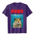 Paws Hamster Funny T-Shirt Parody Hammy Lover Gifts Cotton Moto Biker Tees Fashion Youth T Shirt Summer. 