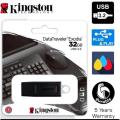 Kingston 100 % original usb DataTraveler Exodia 32GB USB 3.2 Flash Drive DTX/32GB. 