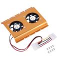 10.05CFM Wind-force Hard Drive Cooler Fast Heat Dissipation Hard Disk Cooler for HDD. 