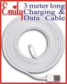 Special High Speed Data & Charging Cable 3M 3 Meter Long. 