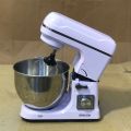 Multi functional Kitchen Mixer 1000 Watt Stand Mixer a5L with Bowl For Commercial Or Home Use Beater Hook Whisk Pulse Function and Turbo Speed Control Dough Mixer-Atha ghoondny wala machine Commercial Table Egg Beater Note Random Color Will Be Shipped. 