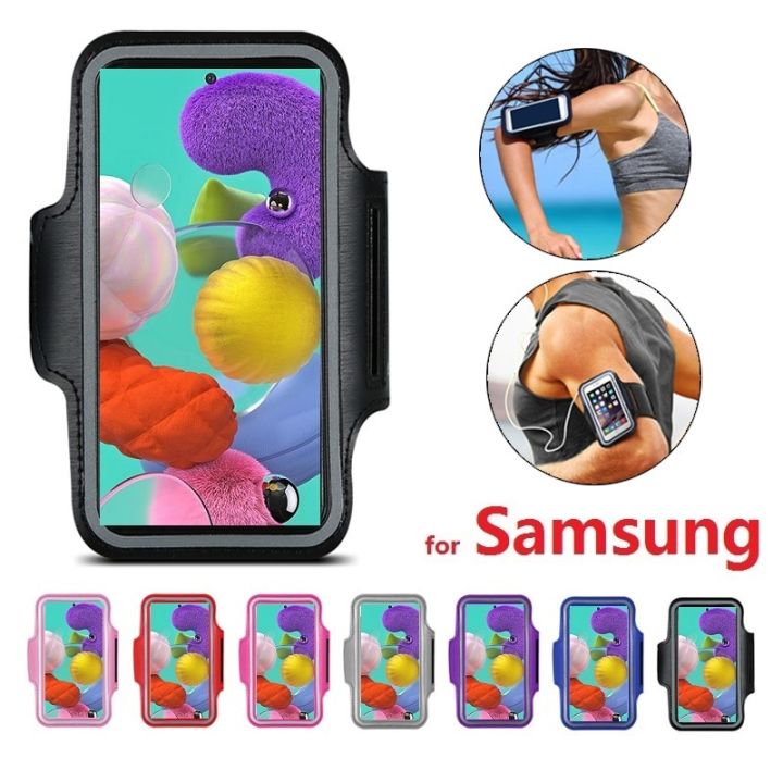 Arm band Case for Running Phone Holder Bracelet for Samsung A51 A71 A50 A40 A30 A70 S20 Ultra S10 S9 S8 Plus Arm band Case Bag