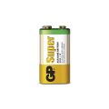 GP Super Alkaline High Performance 9V Battery Genuine. 