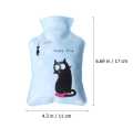 Small Hot Water Bag  Portable Hot Water Bottle  Hand Warmer Bottle  Hot Water Bottle for Period Pain  Travel Hot Water Bag  100ml Hot Water Bottle  Pocket Hot Water Bag  Lightweight Hot Water Bottle  Reusable Hot Water Bag  Hot Water Bottle for Cramps  He. 