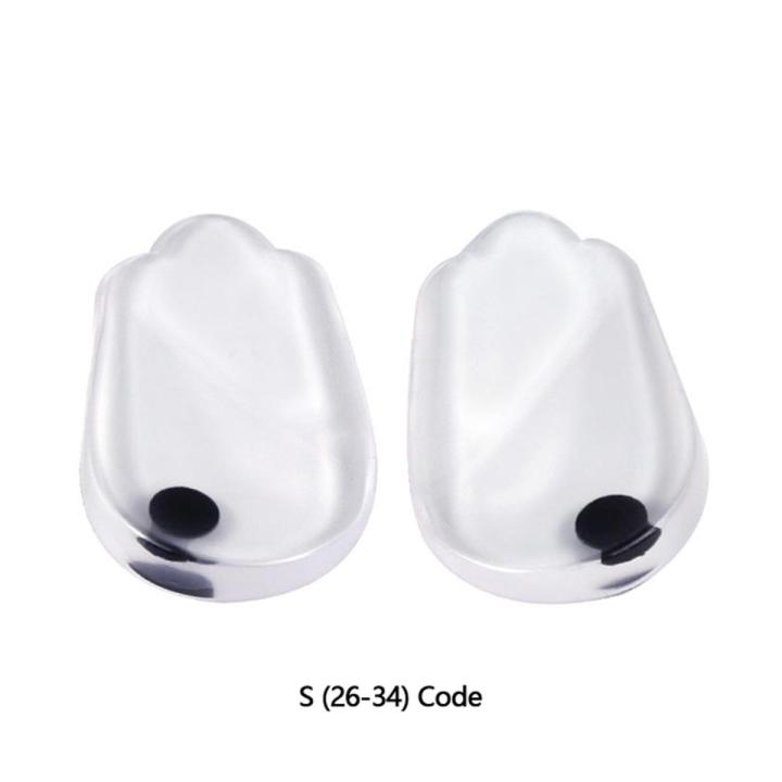 1 Pair Correction Shoe Heel Pads Silicone O/X Type Leg Bowed Legs Knee Valgum Straightening Support Magnetic Therapy Insoles
