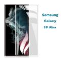 Samsung S25 Ultra/ S24 Ultra /S23 Ultra/S22 Ultra/S21 Ultra/ Clear Tempered Gorilla Glass Screen Protector/ UV Glass. 