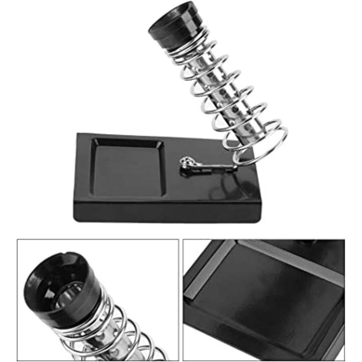 Soldering Iron Stand Holder Soldering Wire Metal Support Station Bracket Base Welding Tools