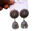 Antique Jhumka Earrings - Traditional Pakistani Jewelry for Women. 