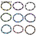 ECHIDNA Eyes Healing Beads Eye-catching Hematite Bracelet. 