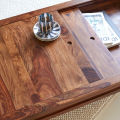 Bonnie Solid sheesham Coffee Table with storage. 
